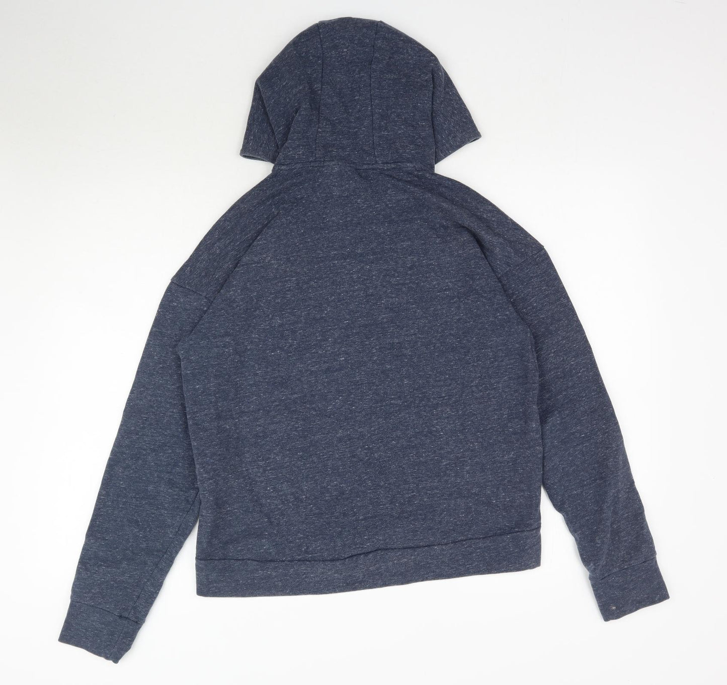 adidas Womens Blue   Pullover Hoodie Size 12