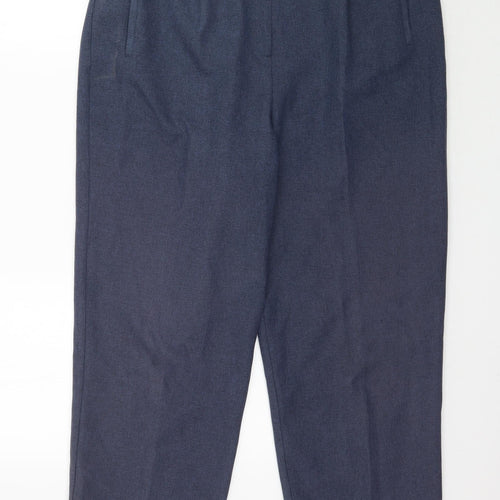 Classics Womens Blue   Trousers  Size 18 L27 in