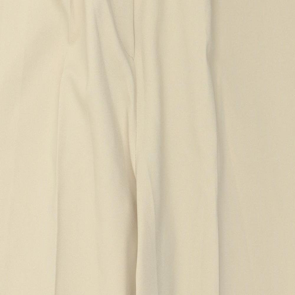Fashion Extra Womens Beige   Trousers  Size 18 L27 in