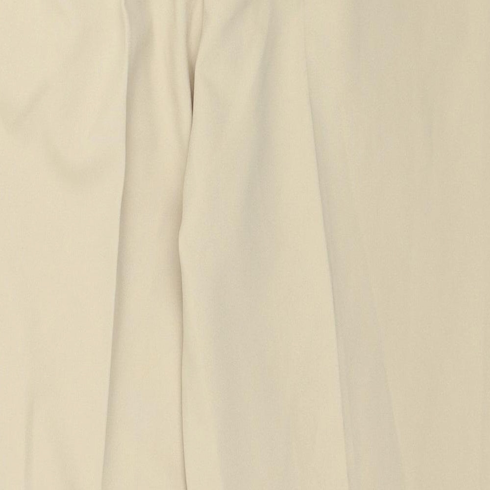 Fashion Extra Womens Beige   Trousers  Size 18 L27 in