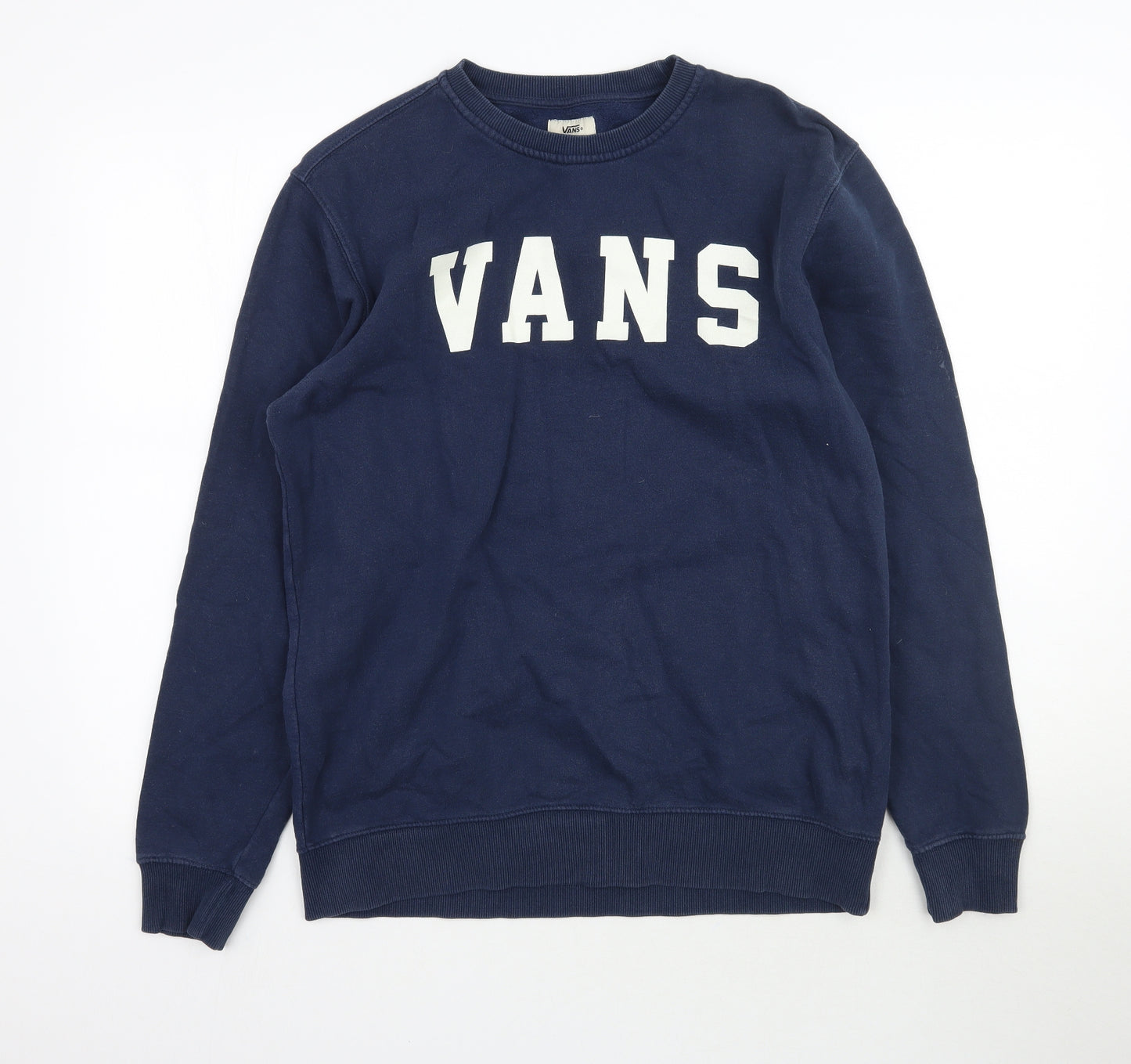 VANS Womens Blue   Pullover Sweatshirt Size M