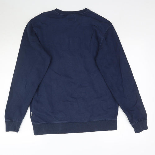 VANS Womens Blue   Pullover Sweatshirt Size M