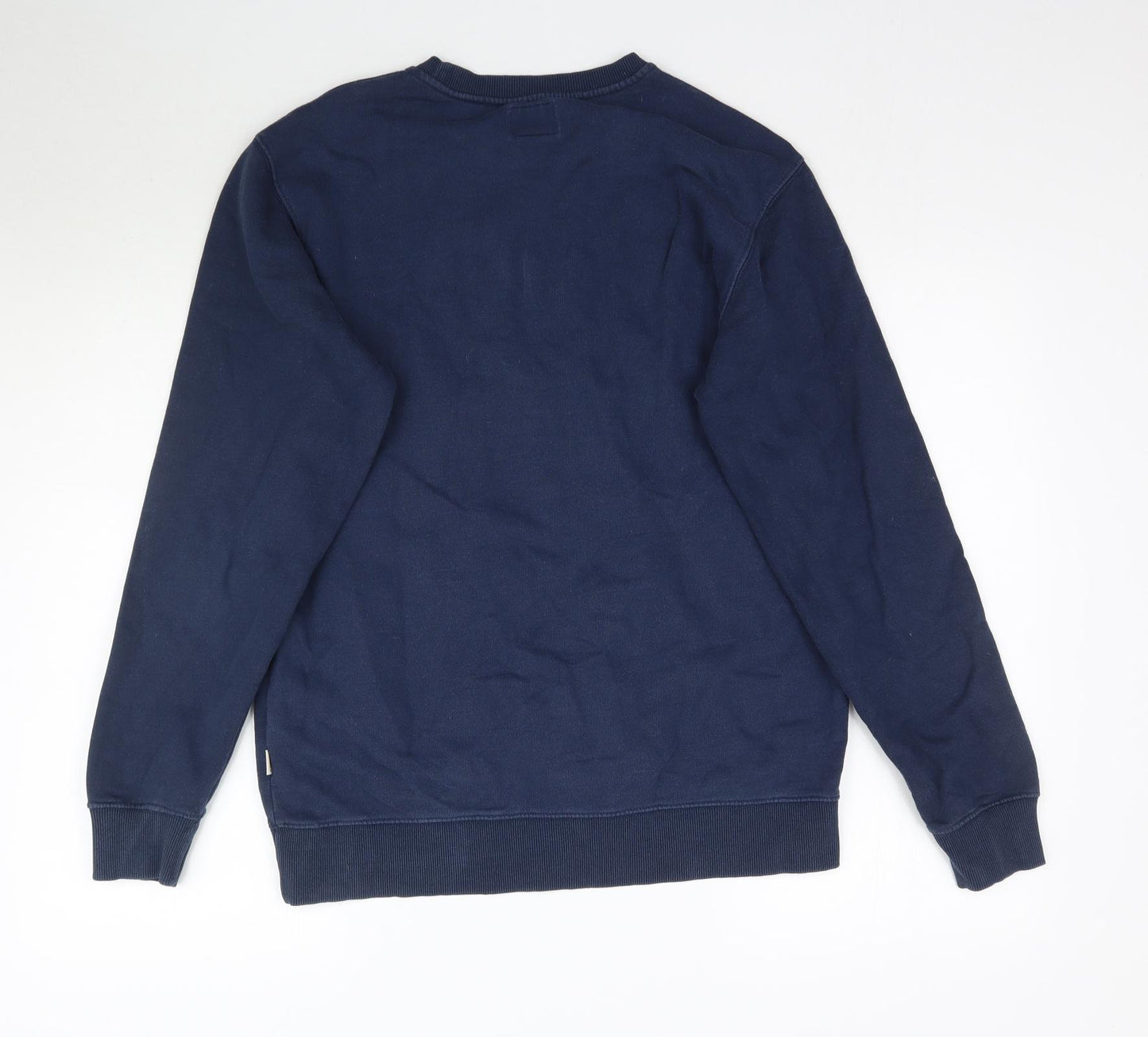 VANS Womens Blue   Pullover Sweatshirt Size M