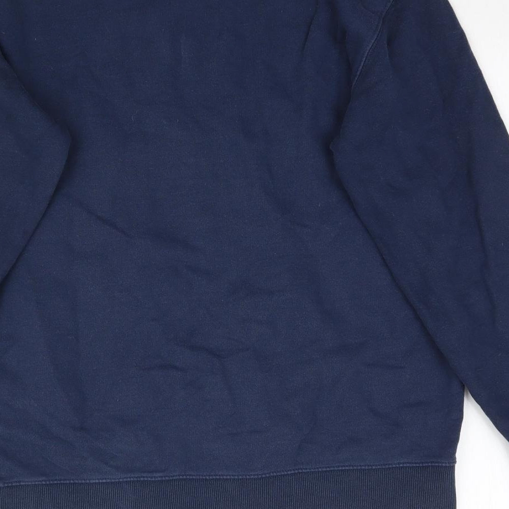 VANS Womens Blue   Pullover Sweatshirt Size M