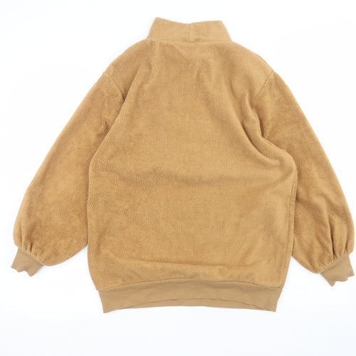 George Womens Brown   Pullover Jumper Size S