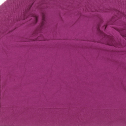 Marks and Spencer Womens Purple   Pullover Jumper Size 12