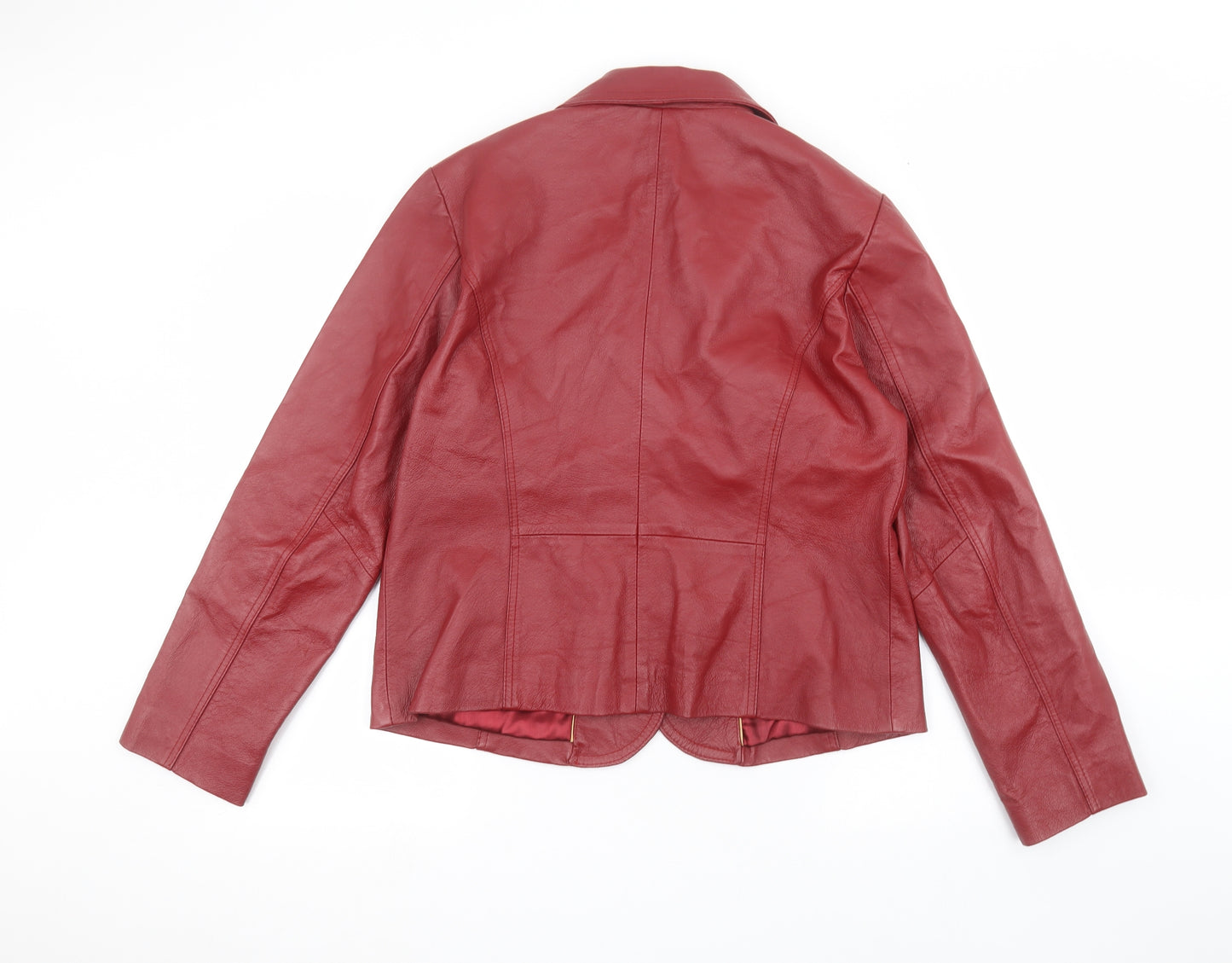 Style Womens Red   Jacket  Size 16