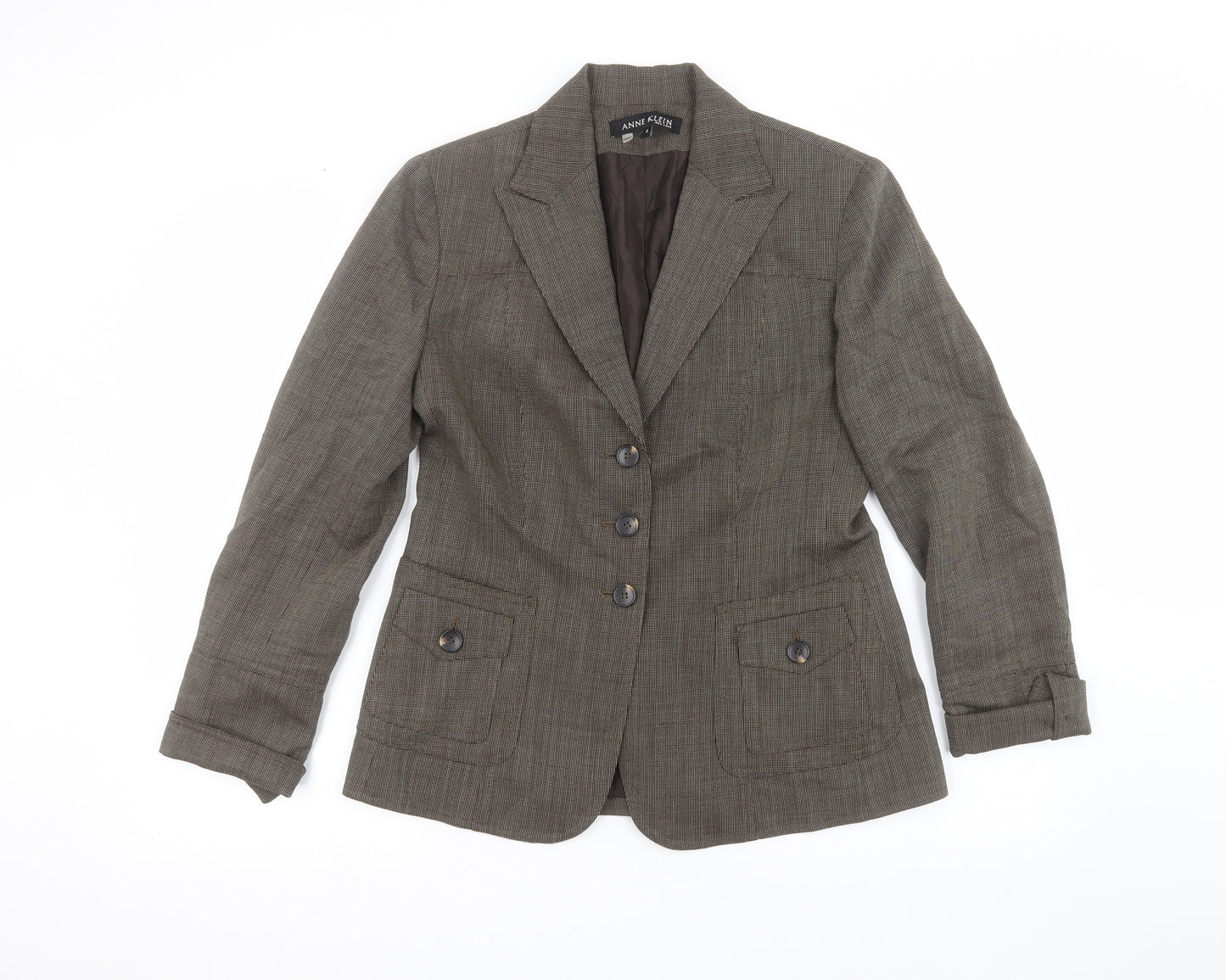 Anne Klein Womens Green   Jacket  Size 8