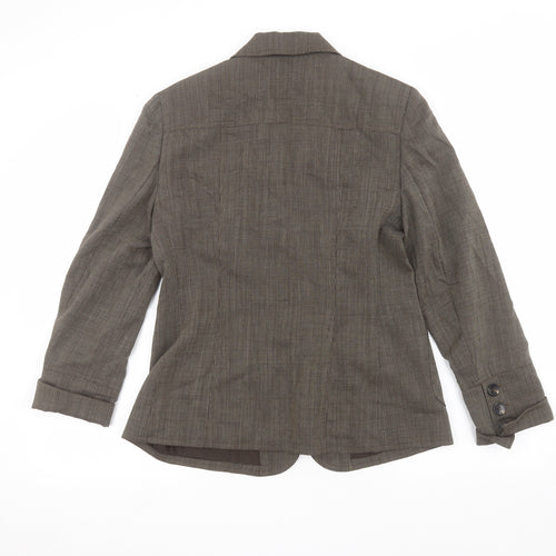Anne Klein Womens Green   Jacket  Size 8