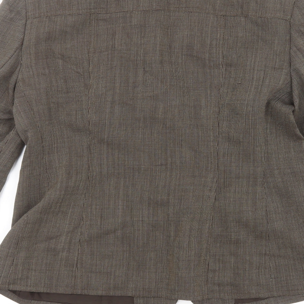 Anne Klein Womens Green   Jacket  Size 8