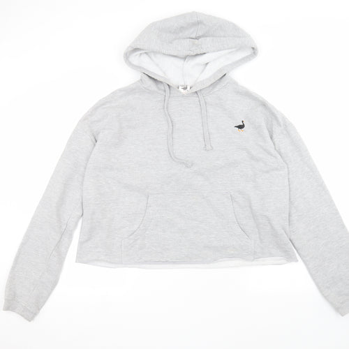 G&G Womens Grey   Pullover Hoodie Size XL