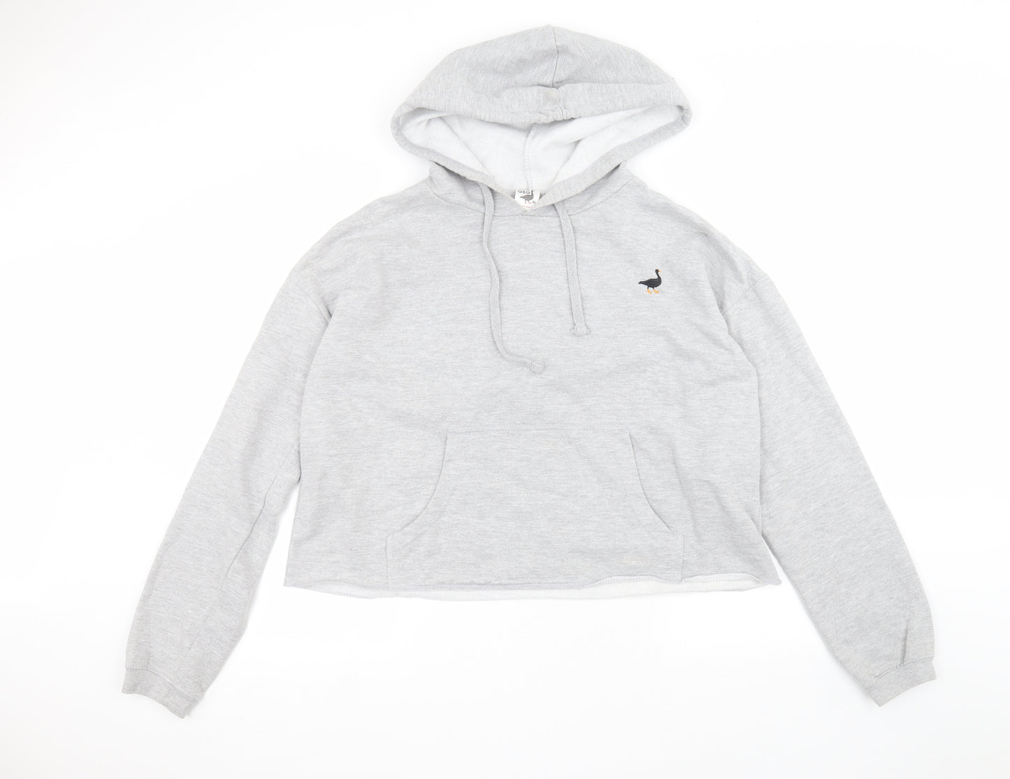 G&G Womens Grey   Pullover Hoodie Size XL