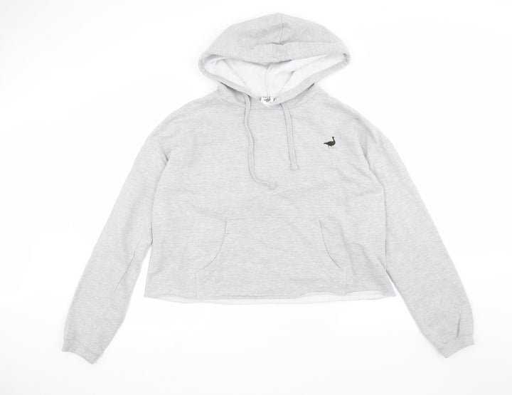 G&G Womens Grey   Pullover Hoodie Size XL