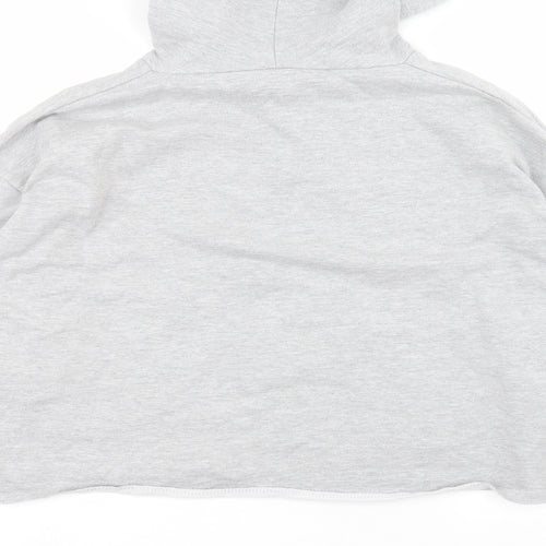 G&G Womens Grey   Pullover Hoodie Size XL