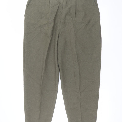 Classics Womens Green   Trousers  Size 22 L25 in