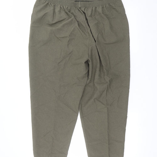 Classics Womens Green   Trousers  Size 22 L25 in