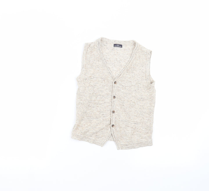 NEXT Girls Brown   Cardigan Jumper Size 3-4 Years