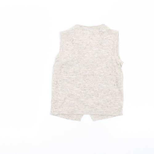 NEXT Girls Brown   Cardigan Jumper Size 3-4 Years