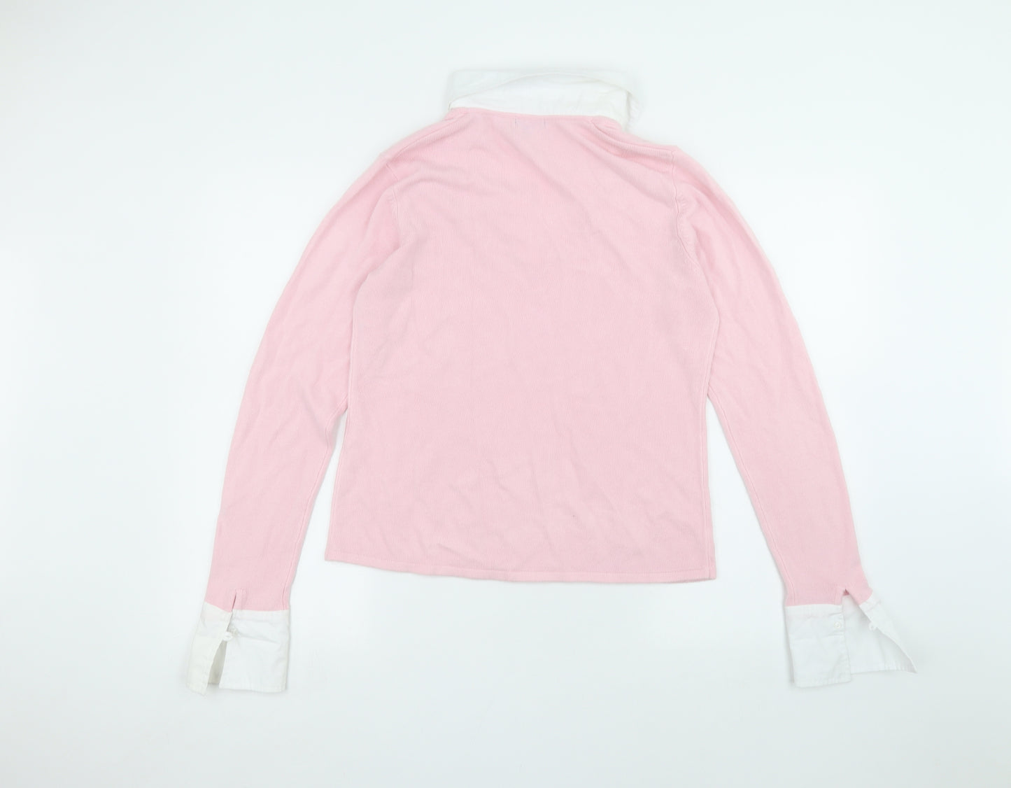Debbie Morgan Womens Pink   Basic T-Shirt Size XL