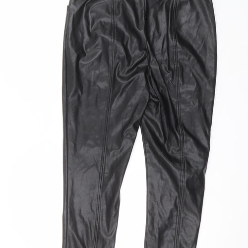 F&F Womens Black   Trousers  Size 16 L27 in