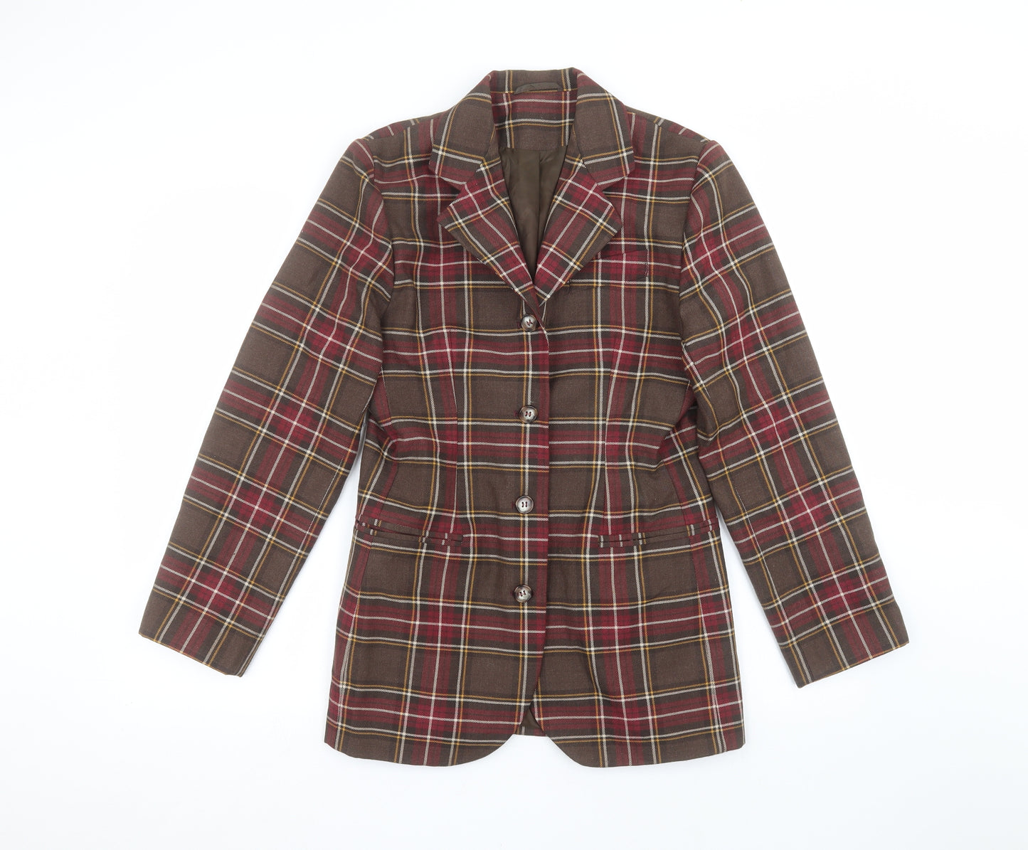 Preworn Womens Brown   Jacket  Size 10