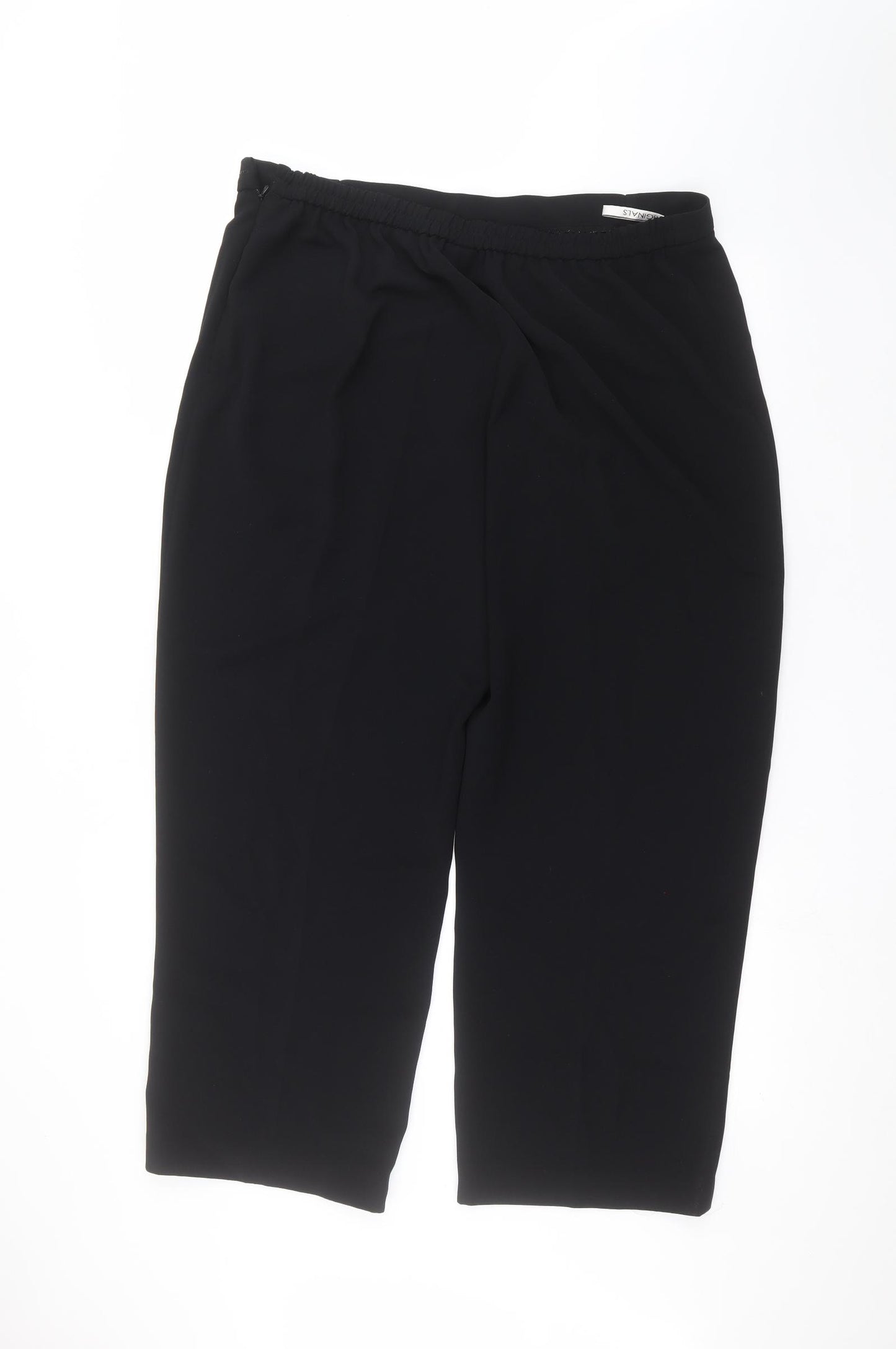 Roman Womens Black   Trousers  Size 20 L28 in