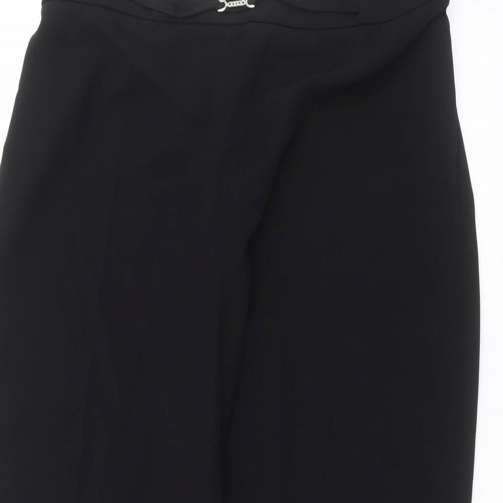 Roman Womens Black   Trousers  Size 20 L28 in