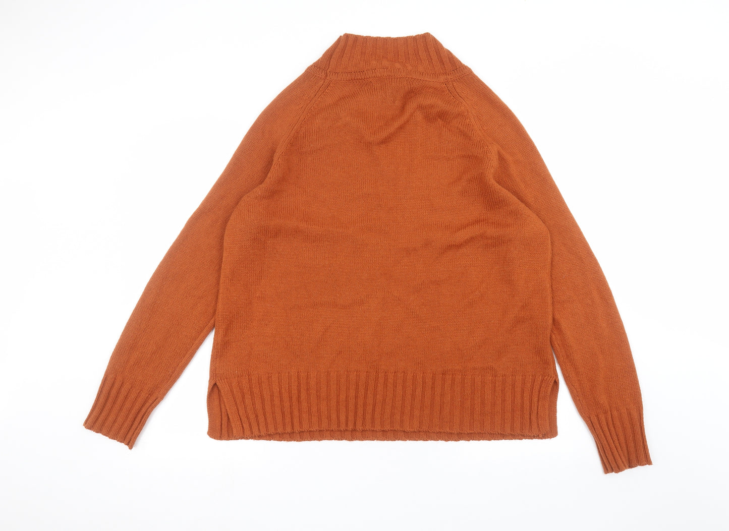NEXT Womens Orange   Pullover Jumper Size L