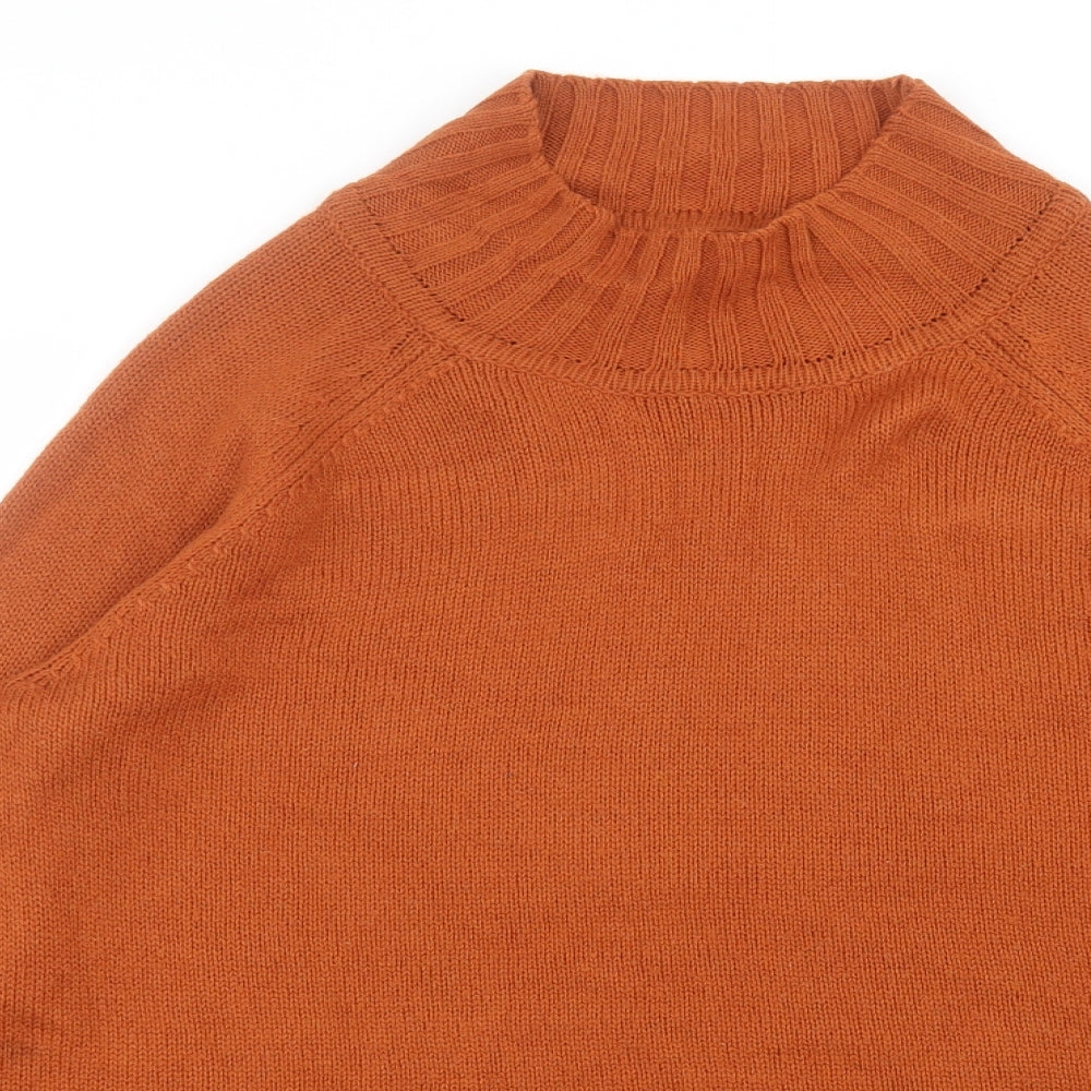 NEXT Womens Orange   Pullover Jumper Size L