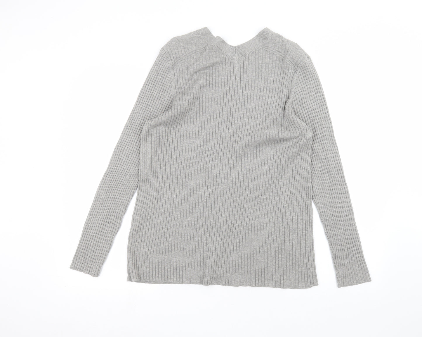 NEXT Womens Grey   Cardigan Jumper Size 20