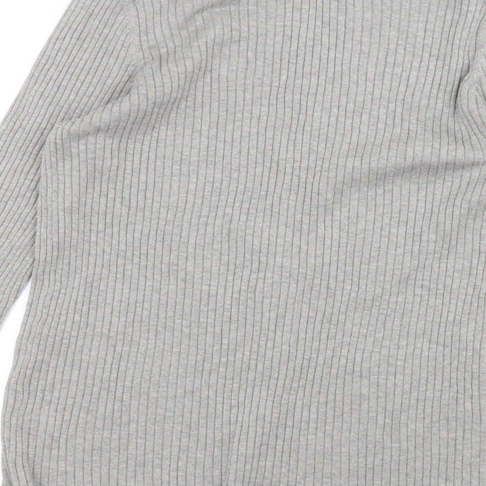 NEXT Womens Grey   Cardigan Jumper Size 20