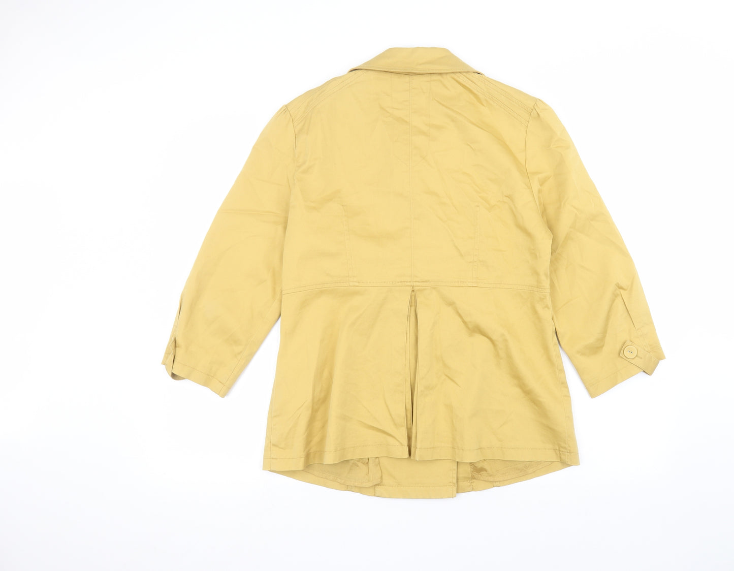 Principles Womens Yellow   Jacket  Size 14