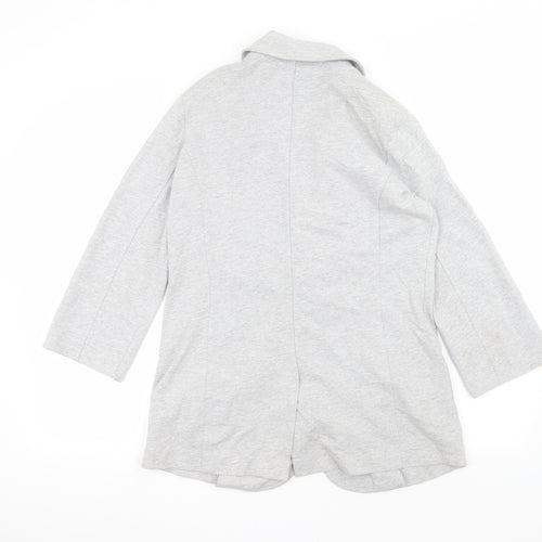 New Look Womens Grey   Jacket  Size 10