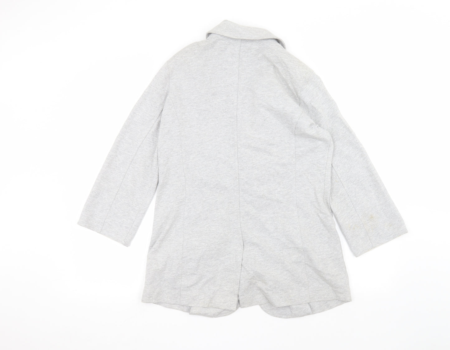 New Look Womens Grey   Jacket  Size 10