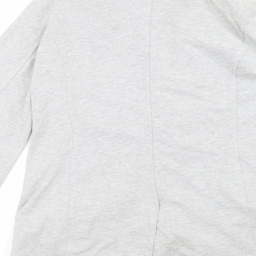 New Look Womens Grey   Jacket  Size 10