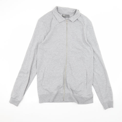 ASOS Womens Grey   Full Zip Jumper Size L