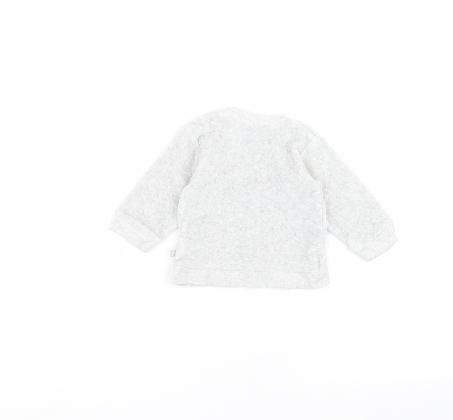 Marks and Spencer Baby Grey   Pullover Jumper Size 3-6 Months