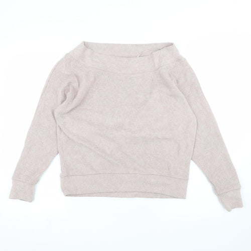 New Look Womens Pink   Pullover Jumper Size S