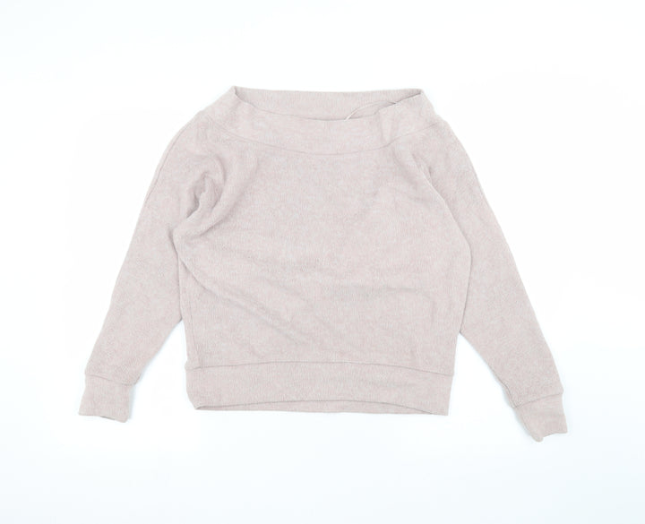 New Look Womens Pink   Pullover Jumper Size S