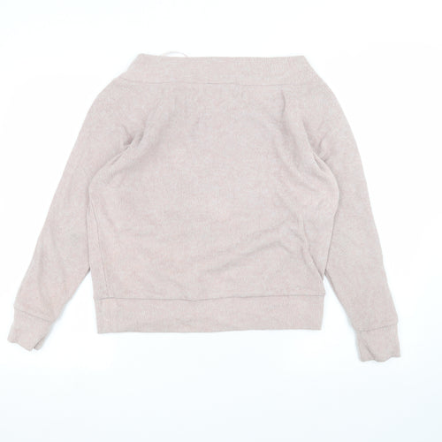 New Look Womens Pink   Pullover Jumper Size S