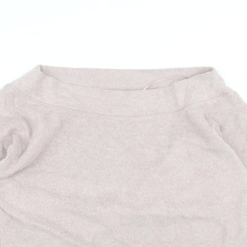 New Look Womens Pink   Pullover Jumper Size S