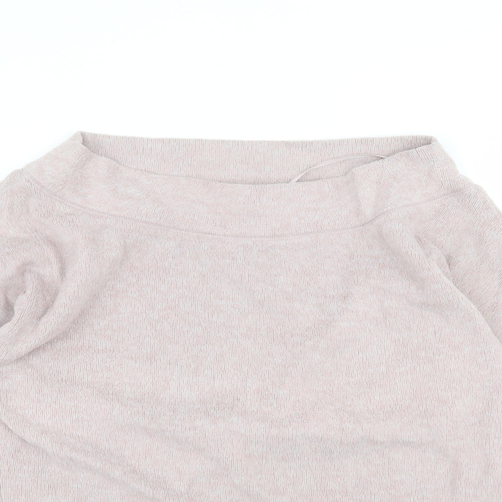 New Look Womens Pink   Pullover Jumper Size S