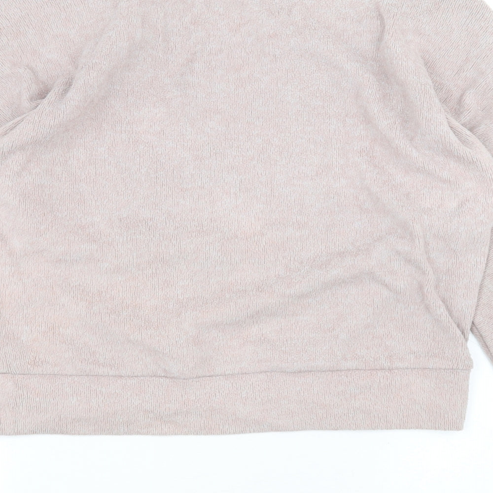 New Look Womens Pink   Pullover Jumper Size S