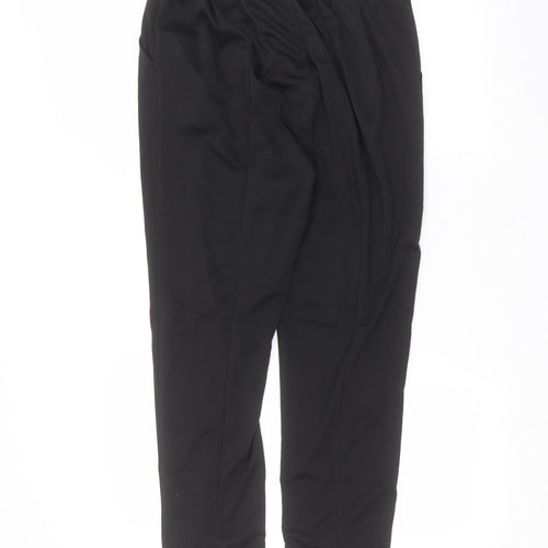 capsule  Womens Black   Trousers  Size 14 L27 in