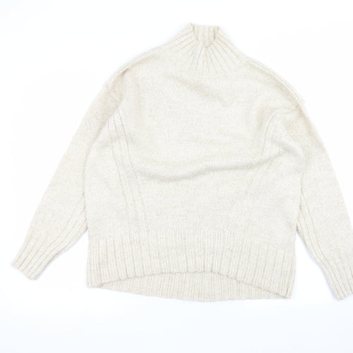 NEXT Womens Beige   Pullover Jumper Size M