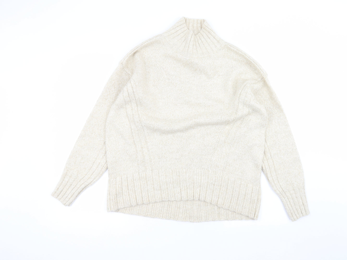 NEXT Womens Beige   Pullover Jumper Size M