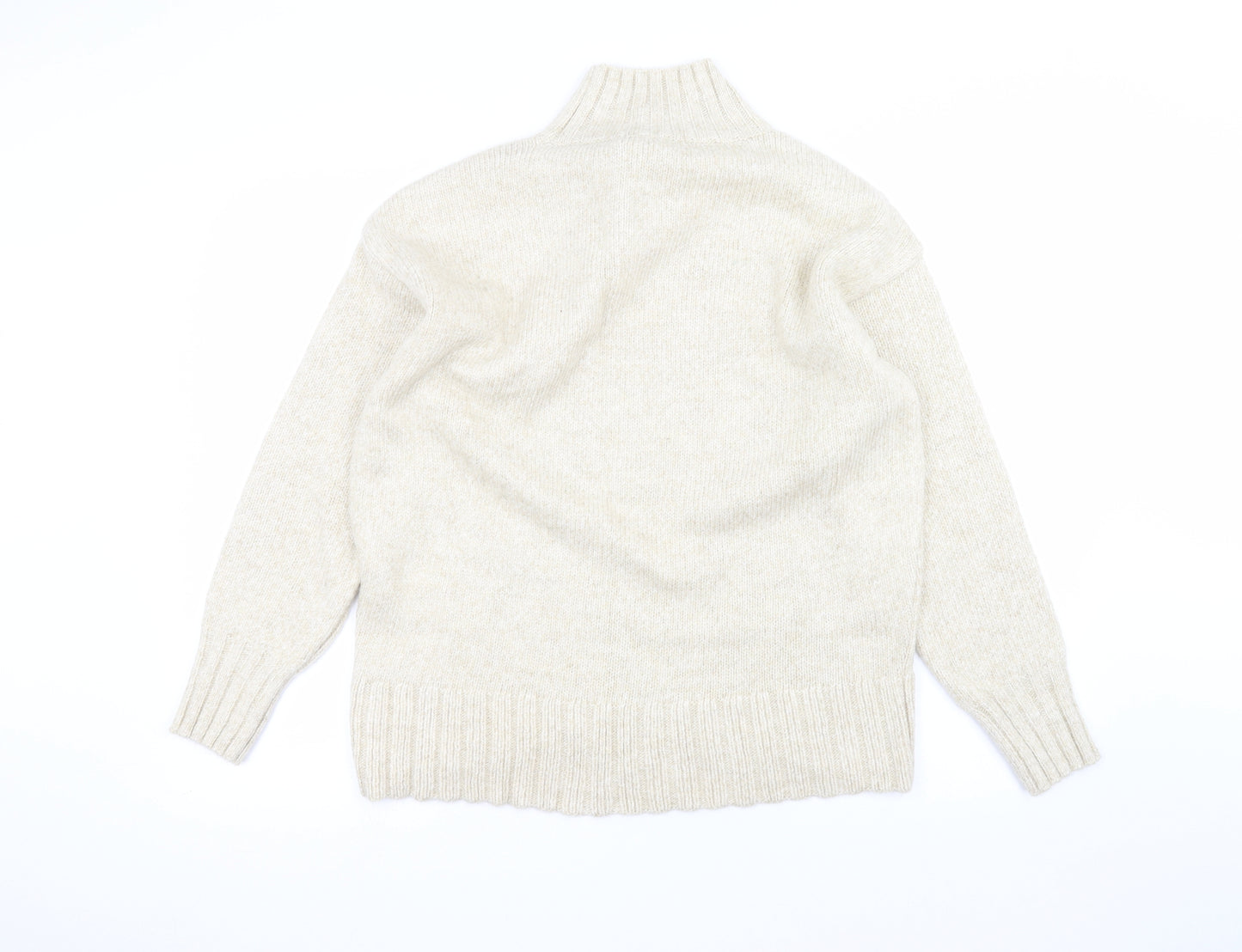 NEXT Womens Beige   Pullover Jumper Size M