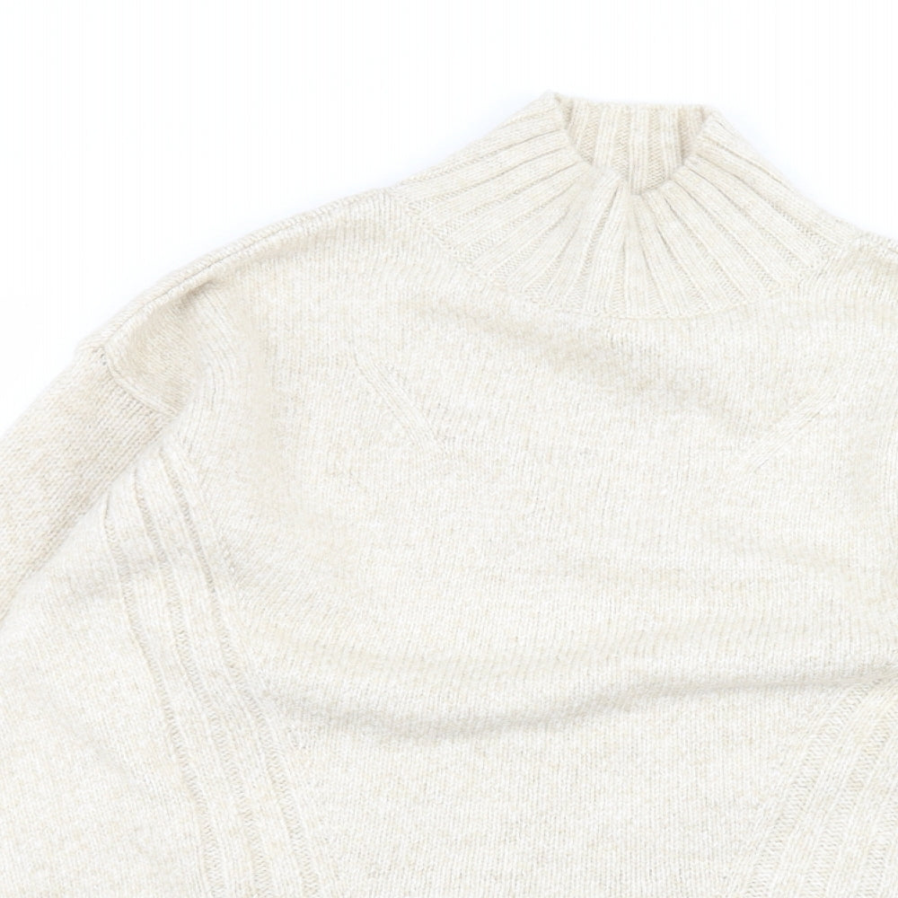 NEXT Womens Beige   Pullover Jumper Size M