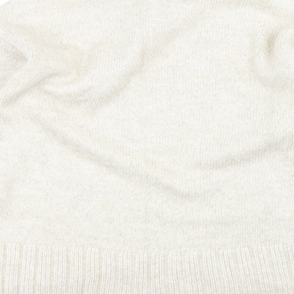 NEXT Womens Beige   Pullover Jumper Size M