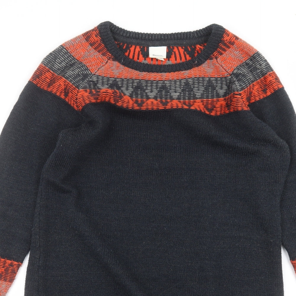 Bench Womens Blue   Pullover Jumper Size L
